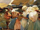 selling the catch at valencia